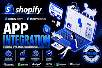 integrate shopify apps for email marketing, automation and sales growth