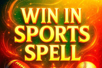 cast sports victory spell win a game make your team win sports luck, team bless