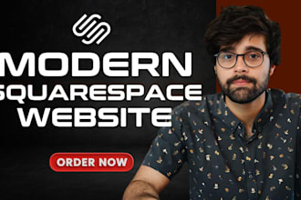 do squarespace website development , build or update squarespace website