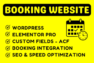 hotel booking website, tours, travel agency, villas, wordpress website