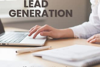 provide targeted b2b lead generation and prospect research
