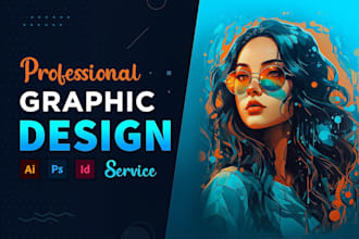 do creative graphic design, flyers, posters and posts