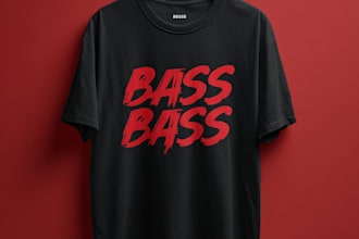 design a creative graphic t shirt desig