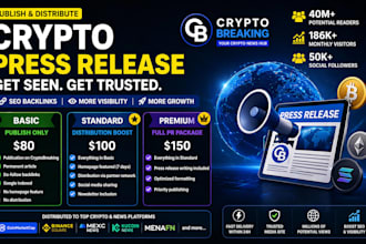 publish your crypto press release on top news sites