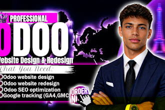 design,redesign,customize and develop odoo website, odoo customization, odoo erp