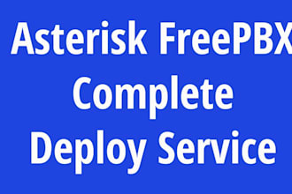 build an ai voice agent and configure asterisk freepbx