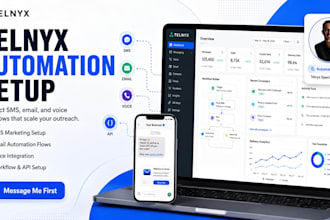 setup telnyx sms marketing automation email voice integration workflow