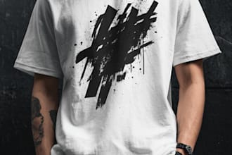do t shirt design and graphic t shirt design