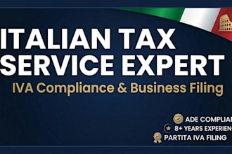 do italian tax filing, iva registration, vat italy and fiscal compliance