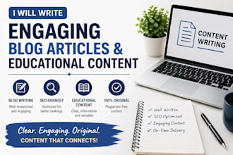 blog writing and ceo