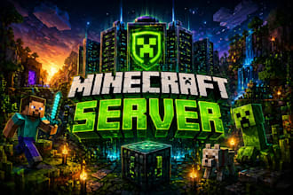 set up your minecraft server from scratch