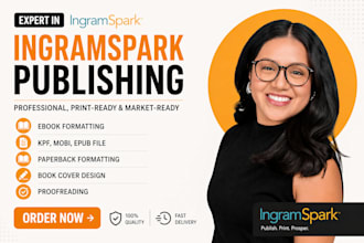 handle your ingramspark publishing professionally