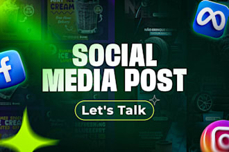 do social media advertising design, meta and instagram ads