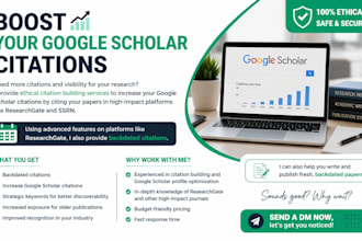 increase google scholar citation reference backdate citation