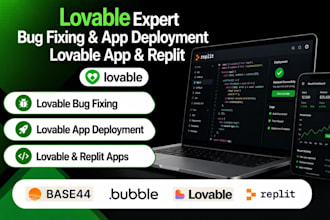 lovable expert lovable app bug fixing lovable website design convert to ios