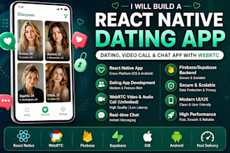 build custom webrtc video calling app with real time chat for mobile apps