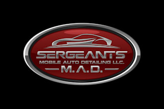 design sergeants llc auto detailing logo