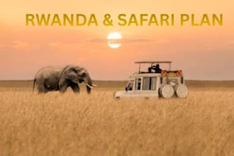 design a unique storytelling travel experience in east africa