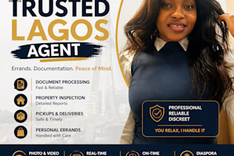 help with all errands and documentation in lagos, nigeria