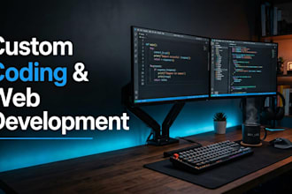 be your versatile developer for coding and tech solutions