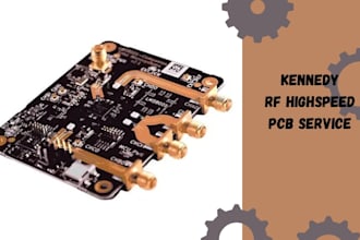 design advanced rf pcb antenna and high frequency multilayer circuit for product