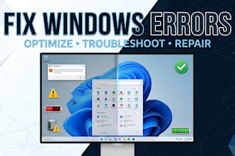 fix windows errors and optimize your PC
