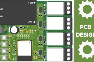 design high speed multilayer rf pcb with impedance control and signal integrity