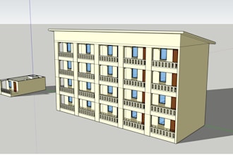 create 3d models on sketchup