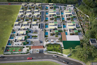 create stunning 3d architectural visualization
