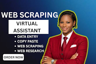 do web scraping ,lead generation,data extraction using apify