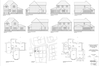 uk building regulation drawings and structural report loft conversion, extension