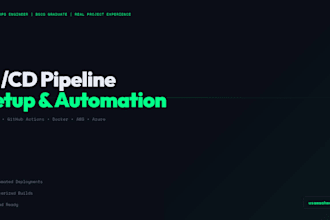 set up a ci cd pipeline using jenkins with docker