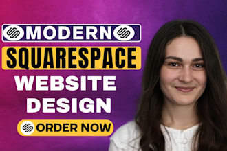 develop squarespace website, design or redesign squarespace website development