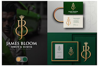 design professional logo and brand graphics
