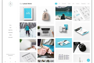 design an ecommerce website for online stores
