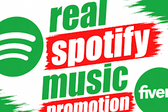 do music promotion, spotify promotion, spotify to reach 1million usa