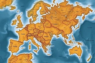 do fantasy map illustration for map