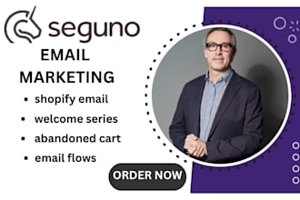 setup seguno shopify email marketing seguno email marketing email automation