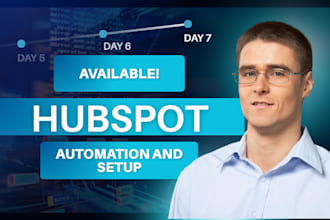 hubspot CRM expert setup, automation, integration, and cms