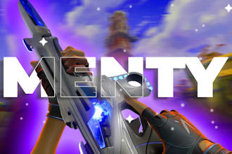 create eye catching valorant montage youtube thumbnail