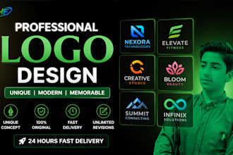 design a creative and memorable logo for you