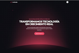 desing and develop a professional  bussines website