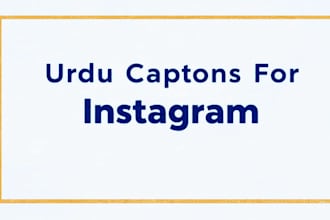 engaging urdu captions for social media