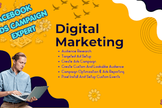 be your facebook ads campaign expert for your growth