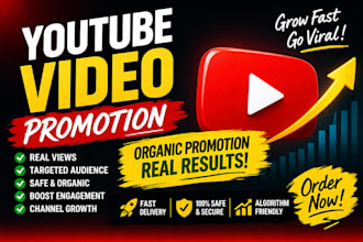 do USA youtube promotion, channel marketing, USA video promotion to USA audience