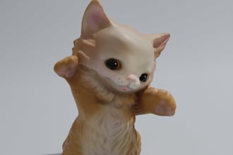 create high quality 3d models and sculptures