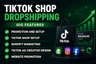 set up facebook tiktok instagram shop, fix meta pixel shopify and etsy