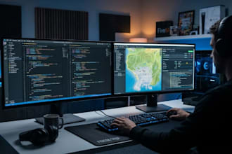 develop, fix, optimize, and   as your expert server dev