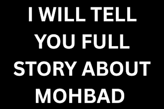 write a story about mohbad