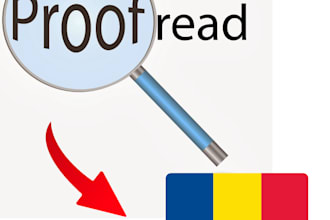 proofread anything in romanian